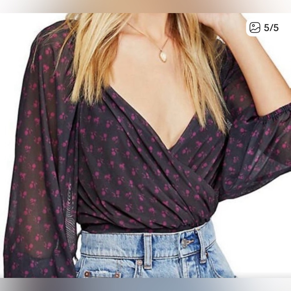 Free People Sweetie Pie Top